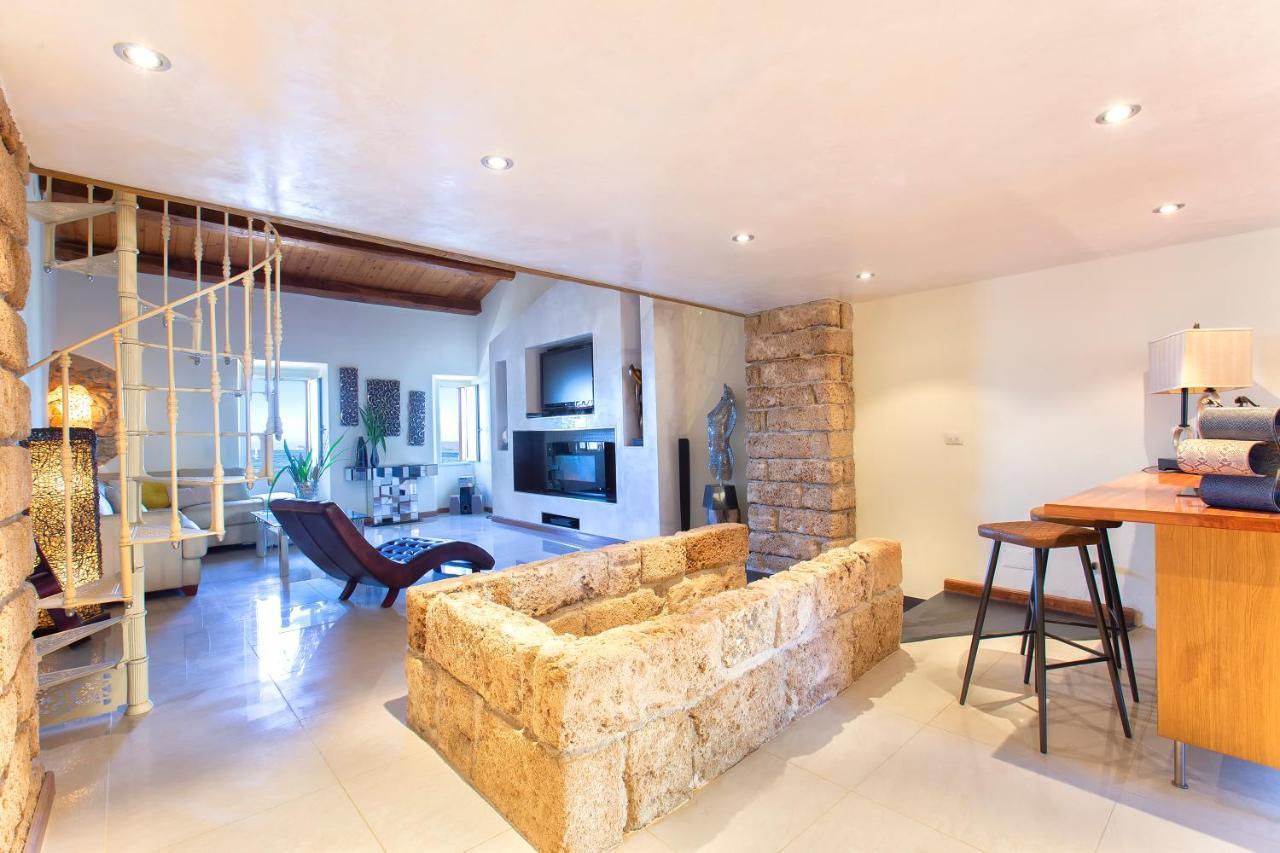 Sardinia Re - Cavour Loft Sea View Apartment Алгеро Екстериор снимка
