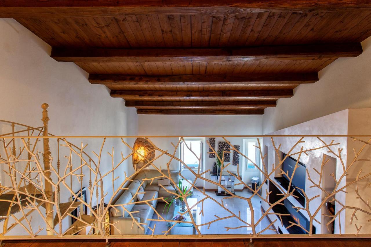 Sardinia Re - Cavour Loft Sea View Apartment Алгеро Екстериор снимка