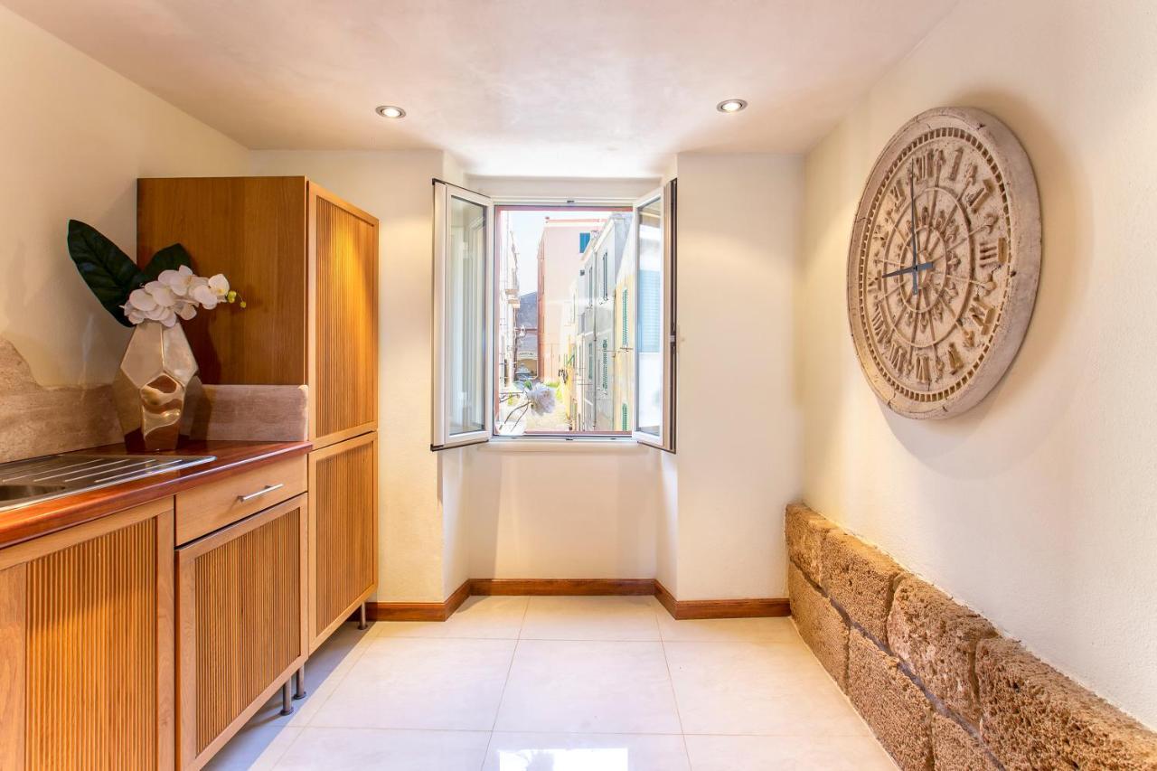 Sardinia Re - Cavour Loft Sea View Apartment Алгеро Екстериор снимка