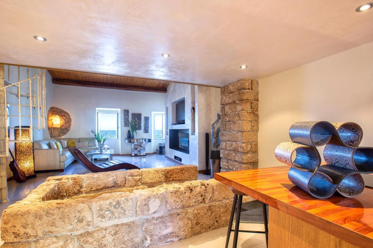 Sardinia Re - Cavour Loft Sea View Apartment Алгеро Екстериор снимка