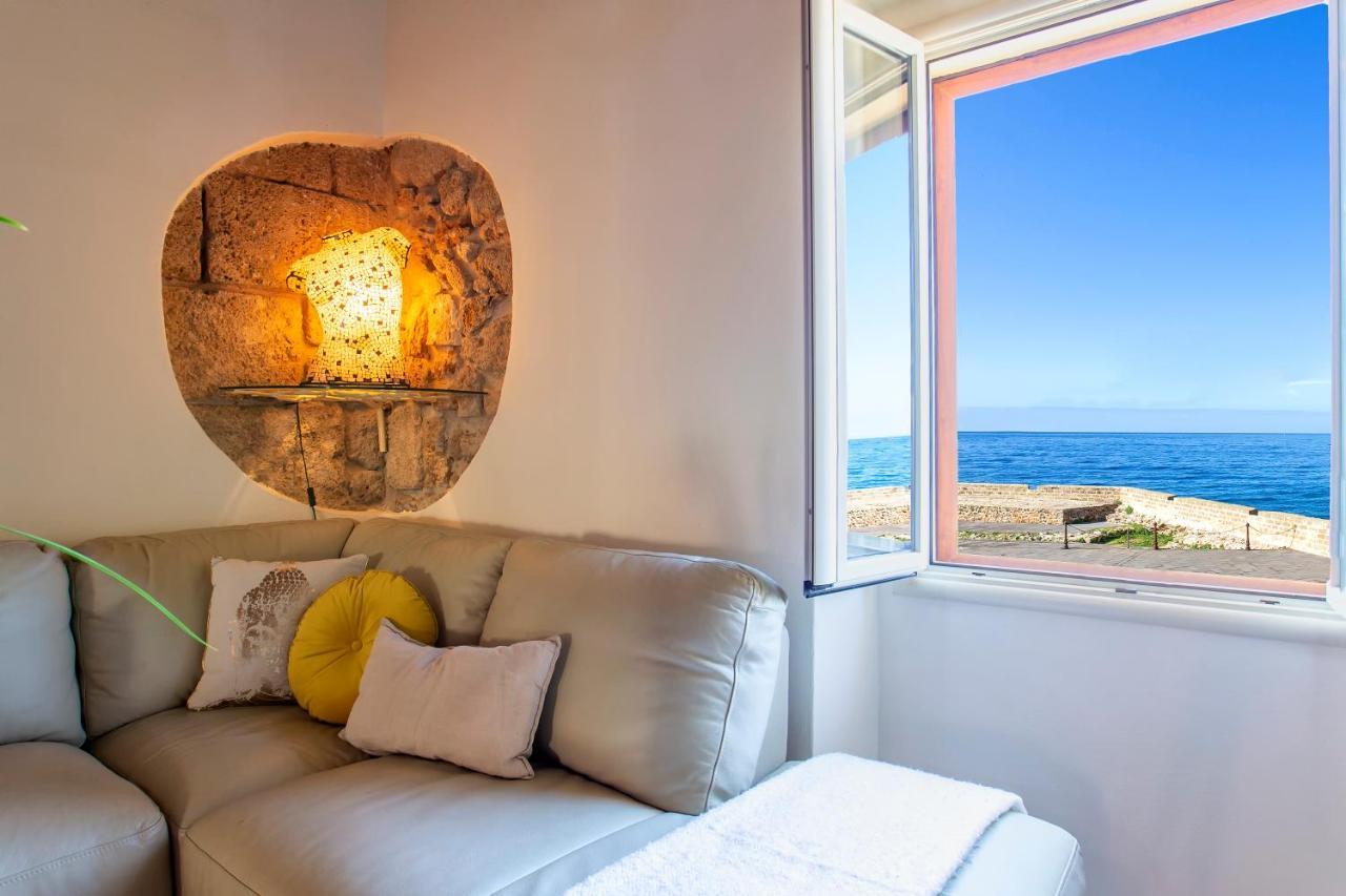 Sardinia Re - Cavour Loft Sea View Apartment Алгеро Екстериор снимка