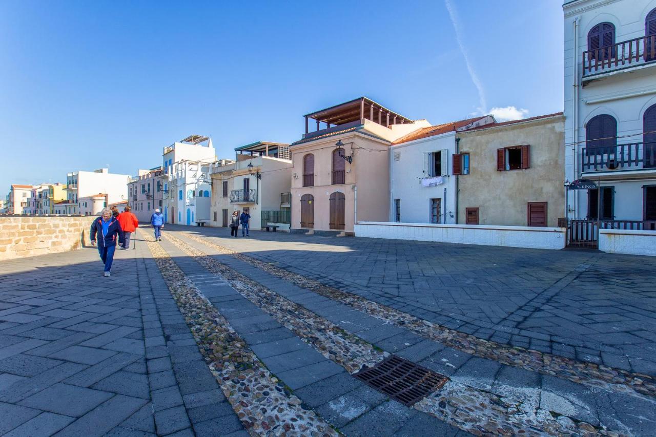Sardinia Re - Cavour Loft Sea View Apartment Алгеро Екстериор снимка