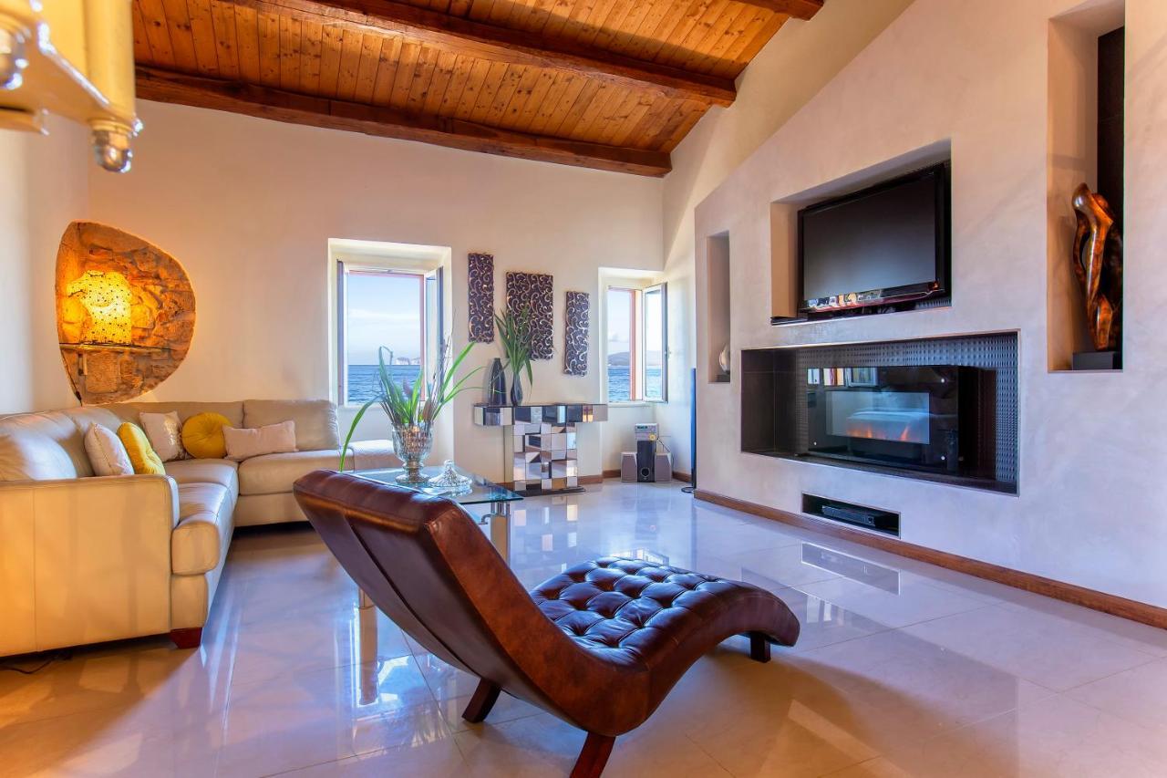 Sardinia Re - Cavour Loft Sea View Apartment Алгеро Екстериор снимка