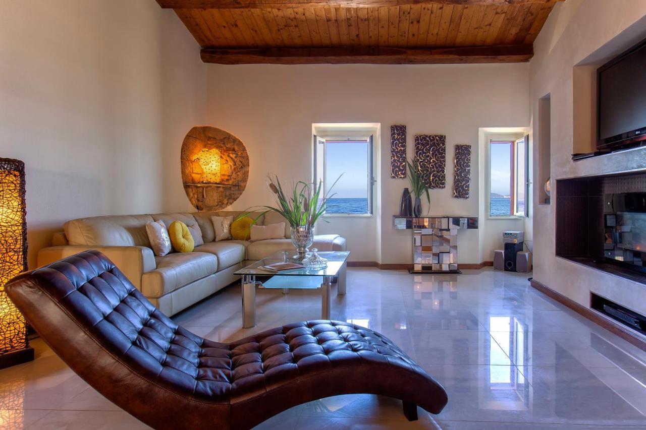 Sardinia Re - Cavour Loft Sea View Apartment Алгеро Екстериор снимка