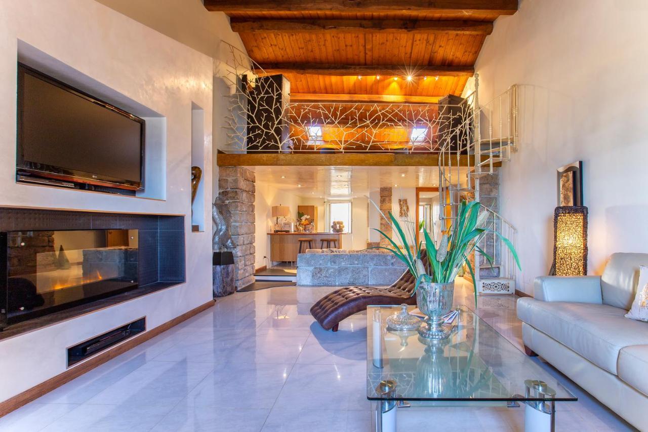 Sardinia Re - Cavour Loft Sea View Apartment Алгеро Екстериор снимка