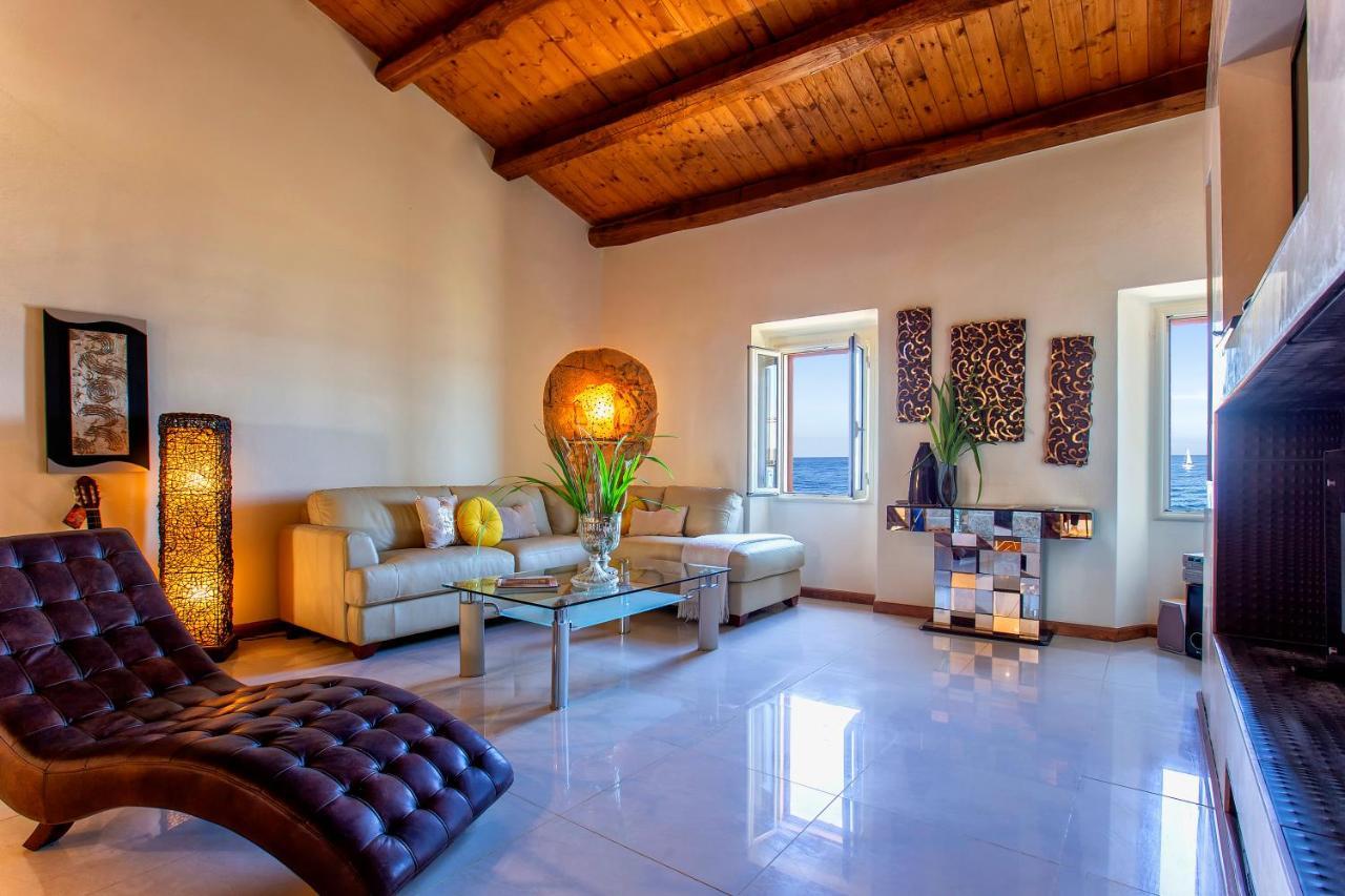 Sardinia Re - Cavour Loft Sea View Apartment Алгеро Екстериор снимка