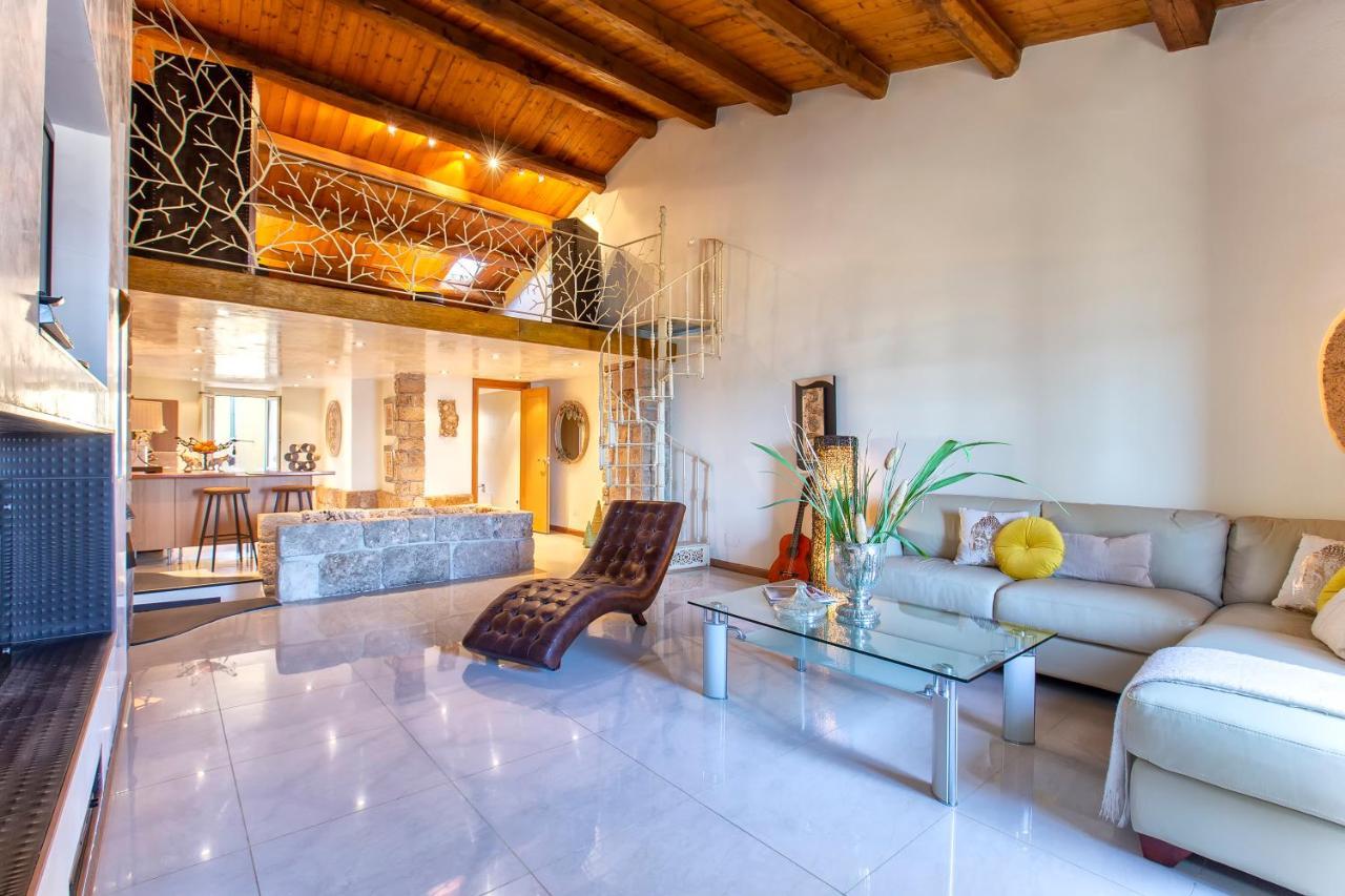 Sardinia Re - Cavour Loft Sea View Apartment Алгеро Екстериор снимка