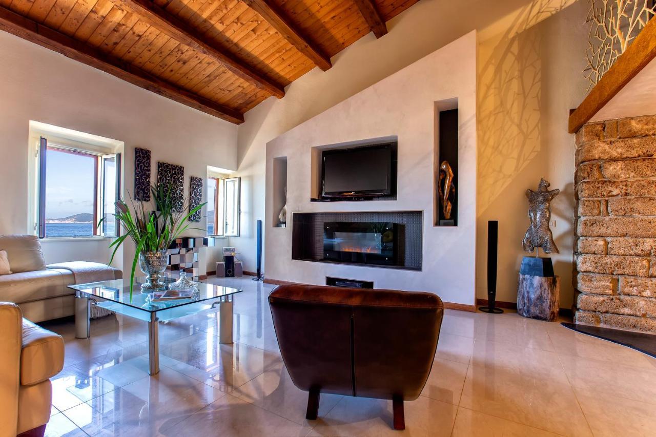 Sardinia Re - Cavour Loft Sea View Apartment Алгеро Екстериор снимка